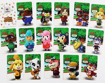 Animal crossing amiibo playing cards Etsy photograph regarding Printable Amiibo Cards called Animal crossing amiibo playing cards Etsy